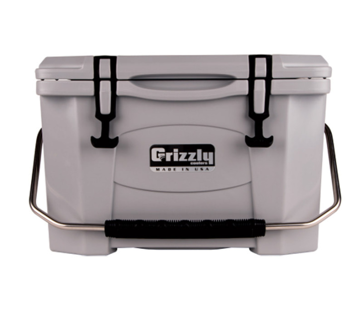 Grizzly 15 Cooler with Stainless Steel Handle 